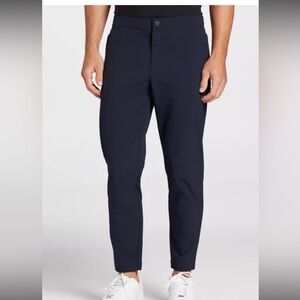 VRST slim fit taper performance pants with zipper pockets size small